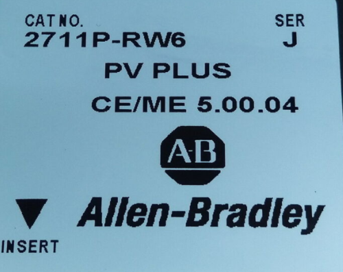 Allen Bradley 2711PRW6