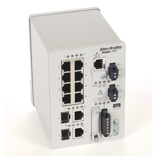 Allen Bradley 1783 bms10cga