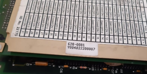 Honeywell 620-0081