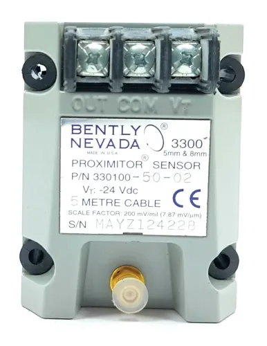 Bently nevada 330100-50-02