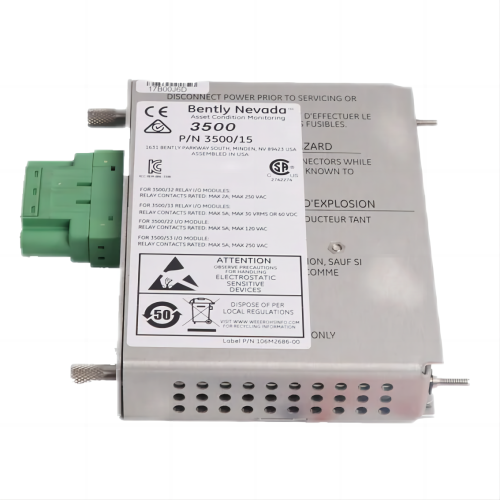 Bently nevada 133300-01 LOW VOLTAGE DC POWER INPUT MODULE