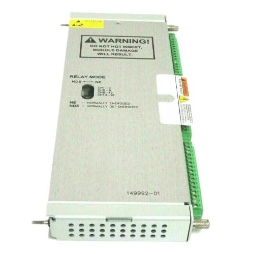 Bently nevada 149992-01 RELAY 16 CHANNAL