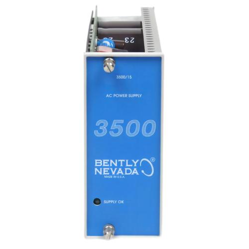 Bently nevada 3500/15-05-00-00 Power supply