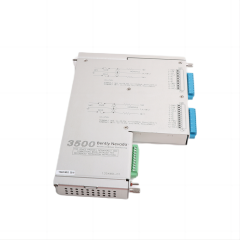 Bently nevada 135489-01 I/O MODULE 4 CHANNEL INTERNAL BARRIER