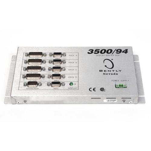 Bently nevada 3500/94 DISPLAY ROUTER BOX