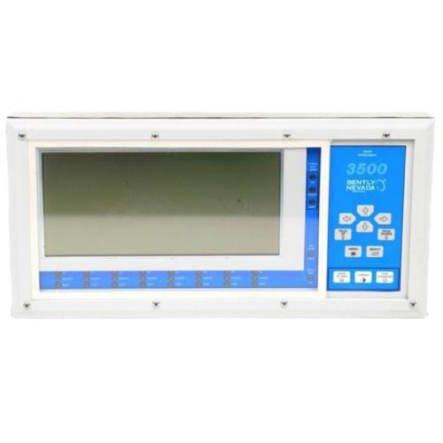 Bently nevada 3500/93 SYSTEM DISPLAY INTERFACE I/O MODULE