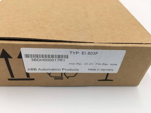 ABB EI803 3BDH000017R1