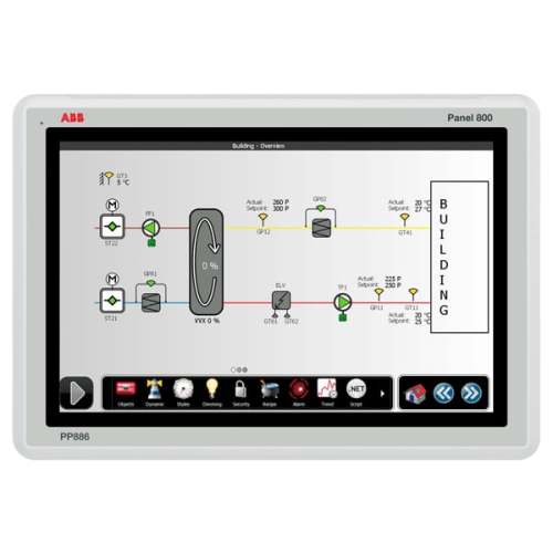 ABB PP886 3BSE092980R1