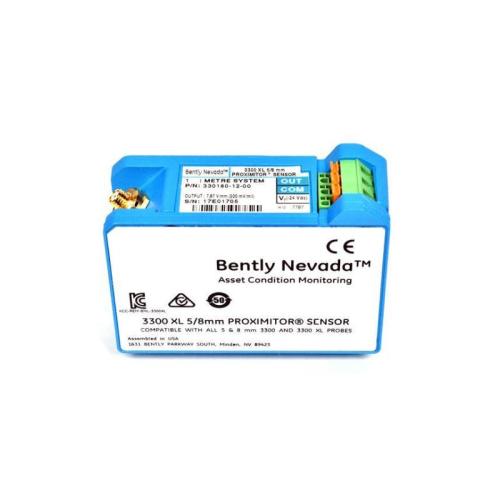 Bently nevada 330180-12-00 | 3300 XL Proximitor Sensor | Consulting Price