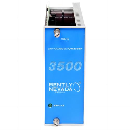 Bently nevada 3500/15/05-05-00 AC and DC Power Supplies
