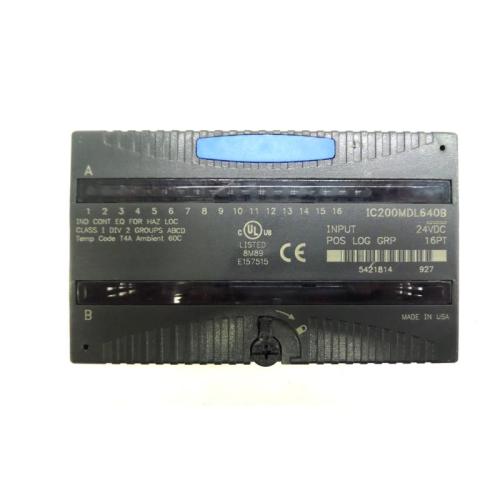 GE IC200MDL640