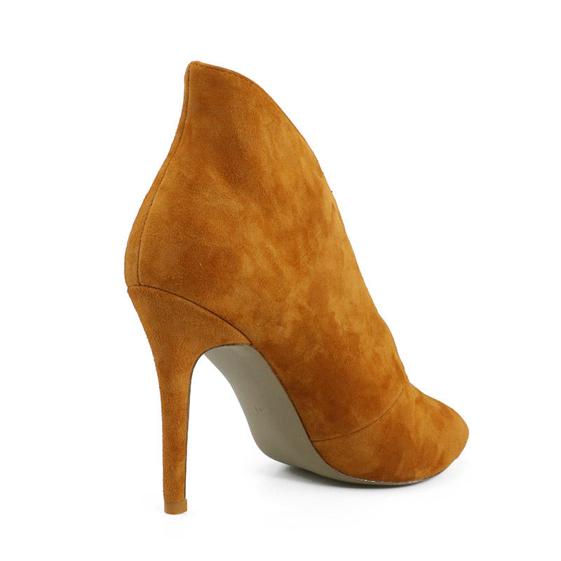 Rosalind Leopard Horsehair Ankle Boots
