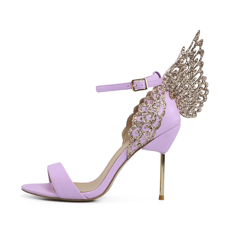 Elaine Gold Wings Sandals