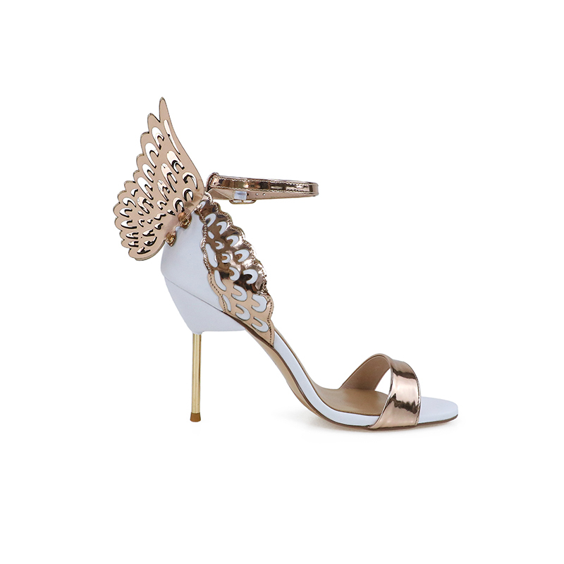 Elaine Gold Wings Sandals