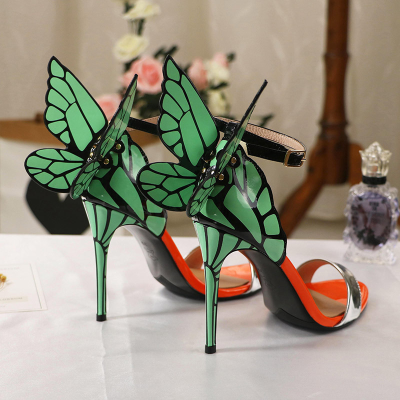 Elaine Gold Wings Sandals