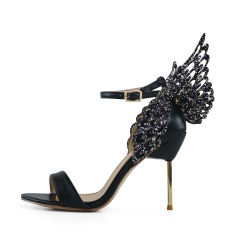 Black and Black Wings