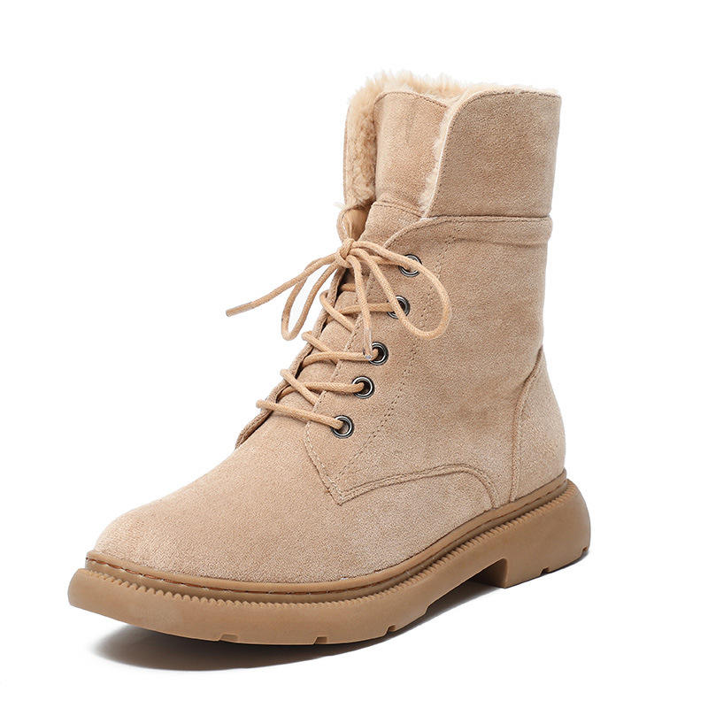 Dash Faux Suede Ankle Boots 2022 FW