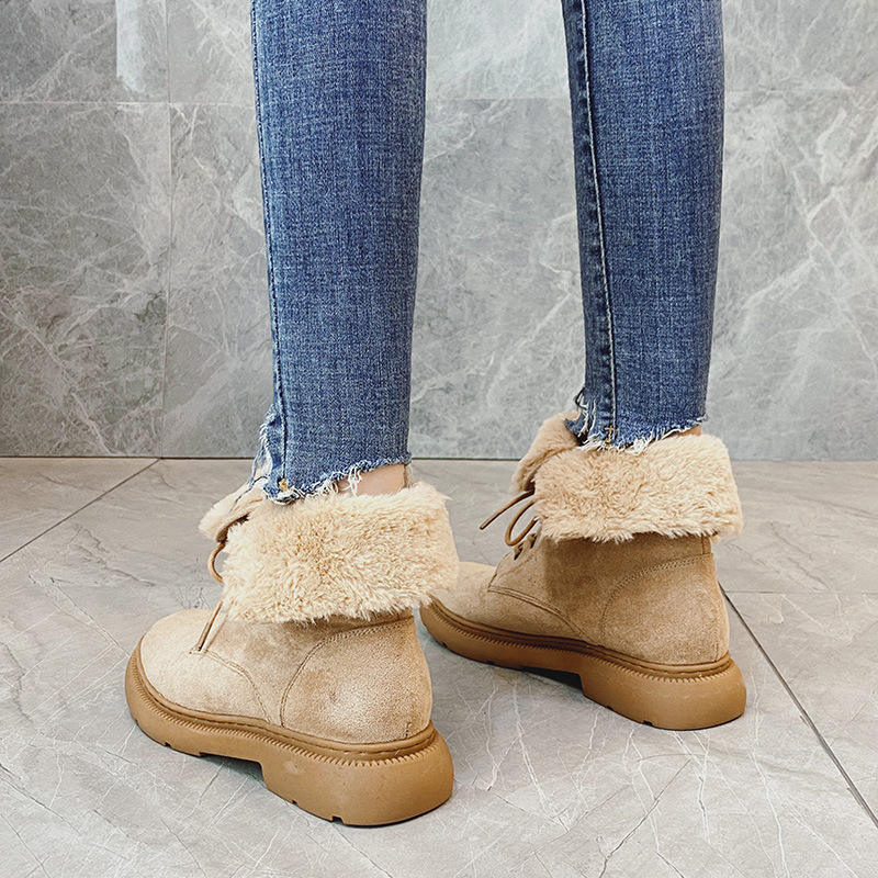 Dash Faux Suede Ankle Boots 2022 FW