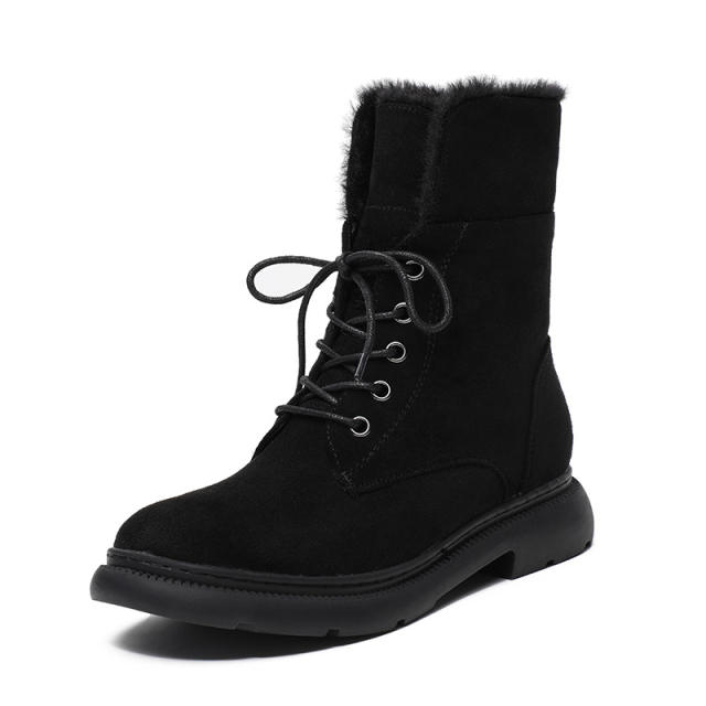 Dash Faux Suede Ankle Boots 2022 FW