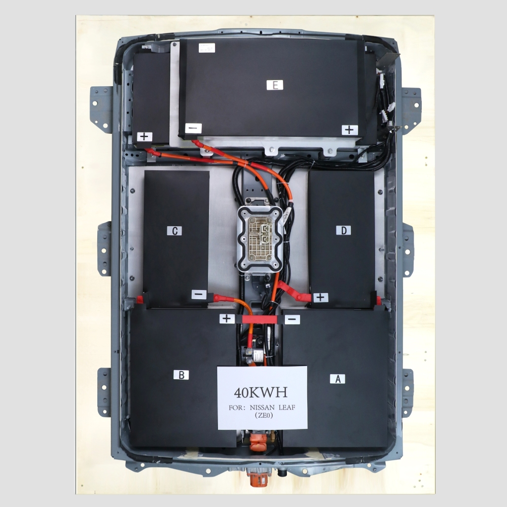 High Quality Leaf Battery Replacement 40Kwh Lithium Battery Pack For EVs