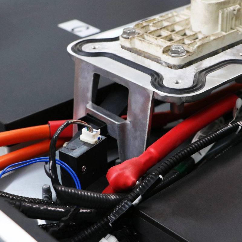 62Kwh Leaf Replacement Lithium Battery Pack Long Cycle Life Electric Vehicles Battery Pack with BMS re-programming