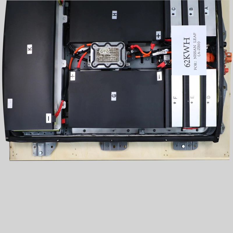 Brand New Ncm Lithium Battery Whole Set 62kwh Nissan Leaf Replacement Battery Pack With BMS
