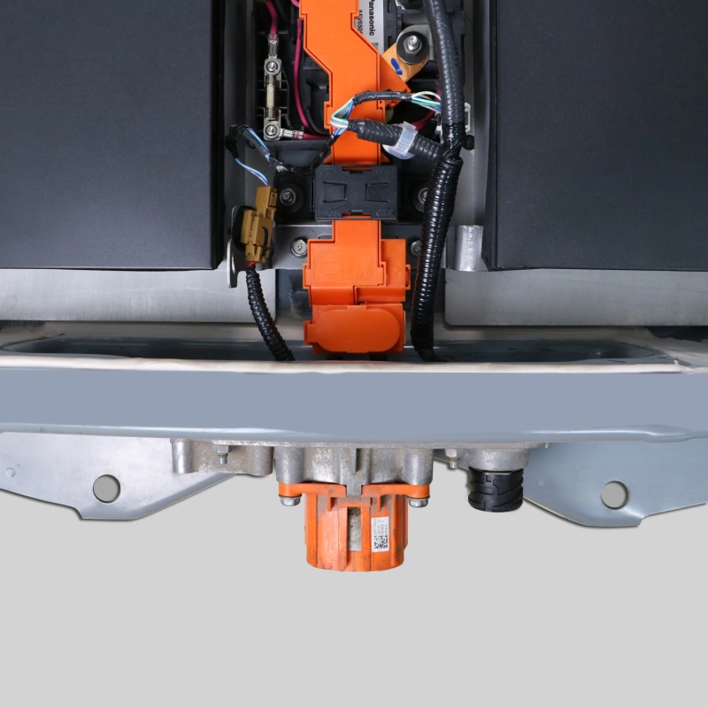 62Kwh Leaf Replacement Lithium Battery Pack Long Cycle Life Electric Vehicles Battery Pack
