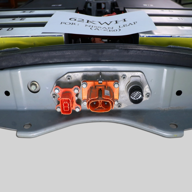 62Kwh Leaf Replacement Lithium Battery Pack Long Cycle Life Electric Vehicles Battery Pack