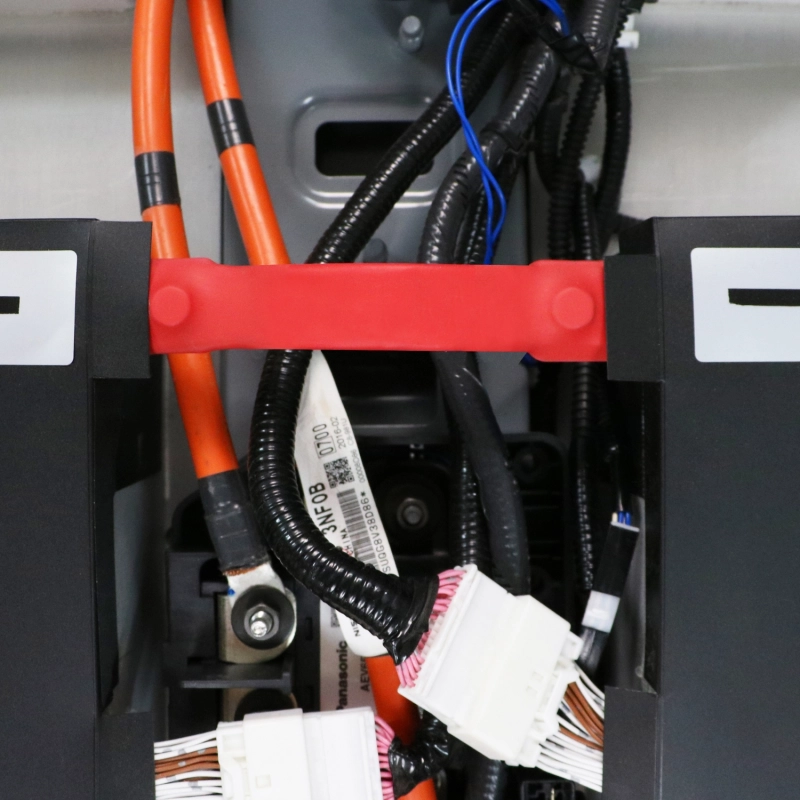 62Kwh Leaf Replacement Lithium Battery Pack Long Cycle Life Electric Vehicles Battery Pack with BMS re-programming