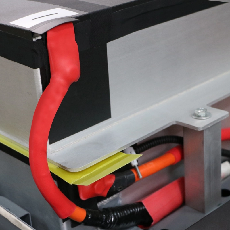 62Kwh Leaf Replacement Lithium Battery Pack Long Cycle Life Electric Vehicles Battery Pack with BMS re-programming