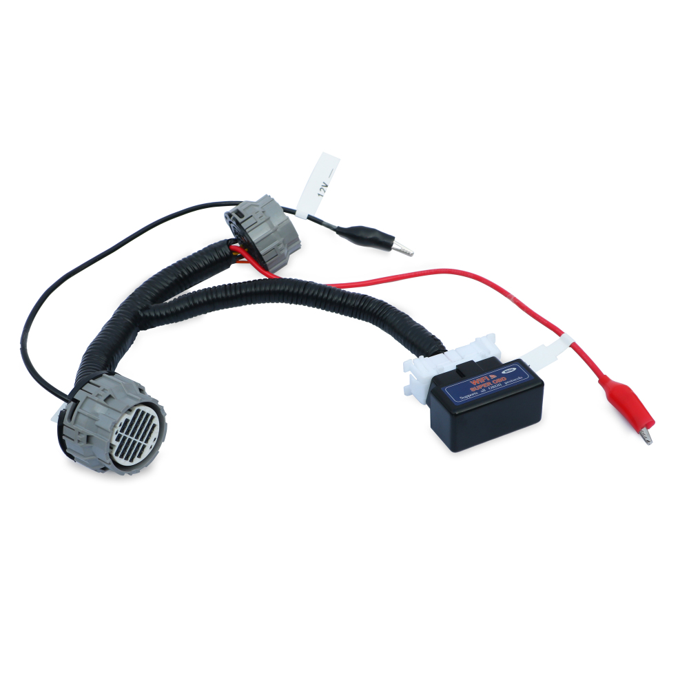 OBDII to Battery for Nissan Leaf