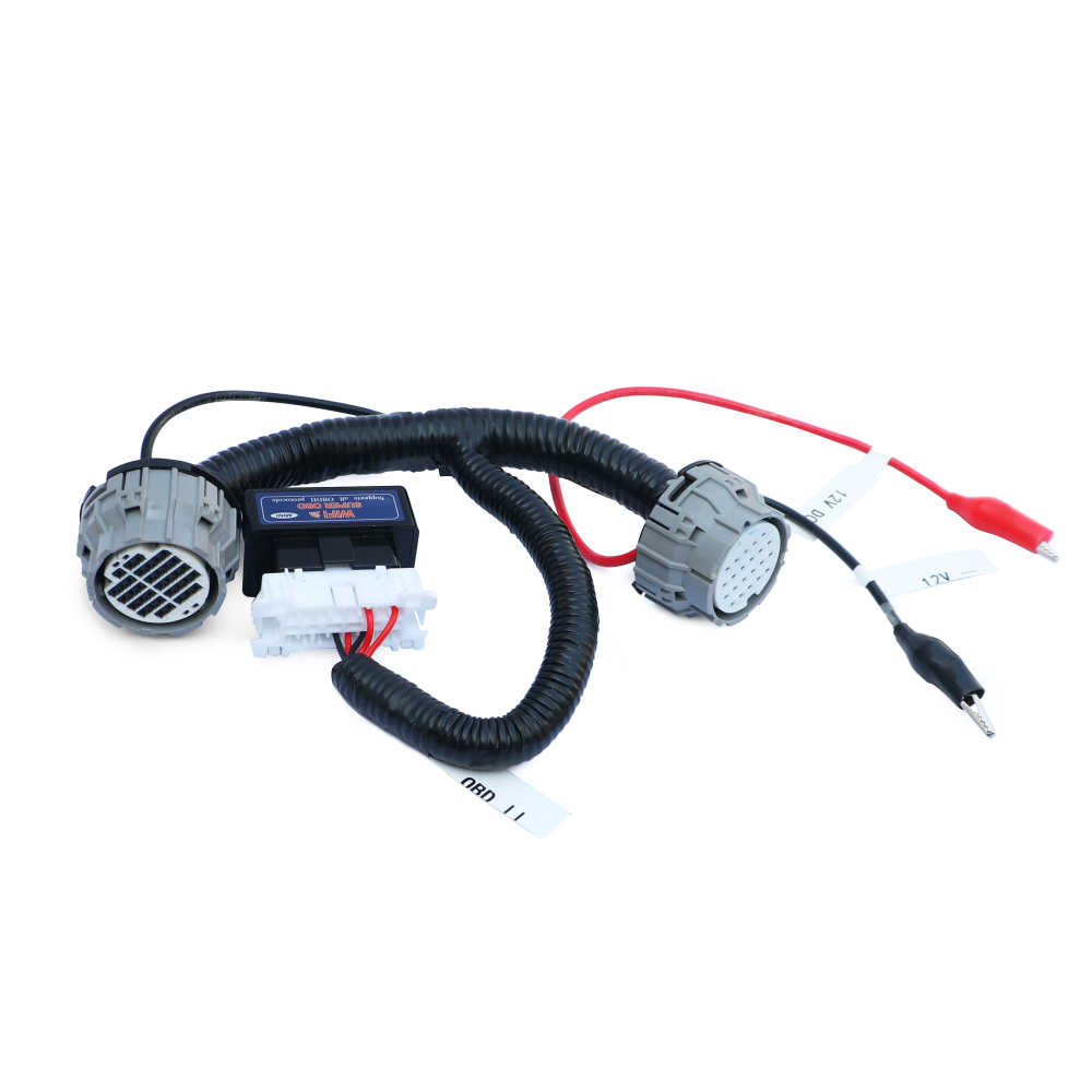 OBDII to Battery for Nissan Leaf