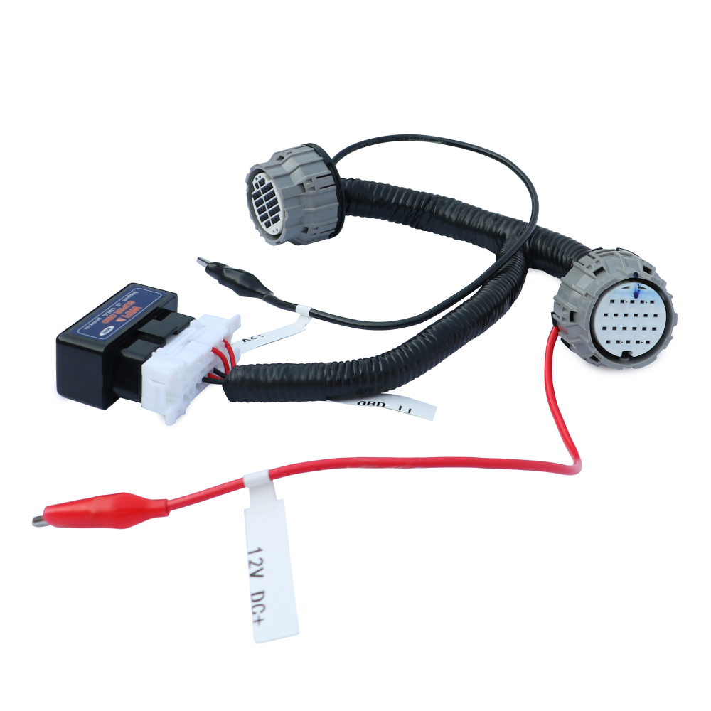 OBDII to Battery for Nissan Leaf