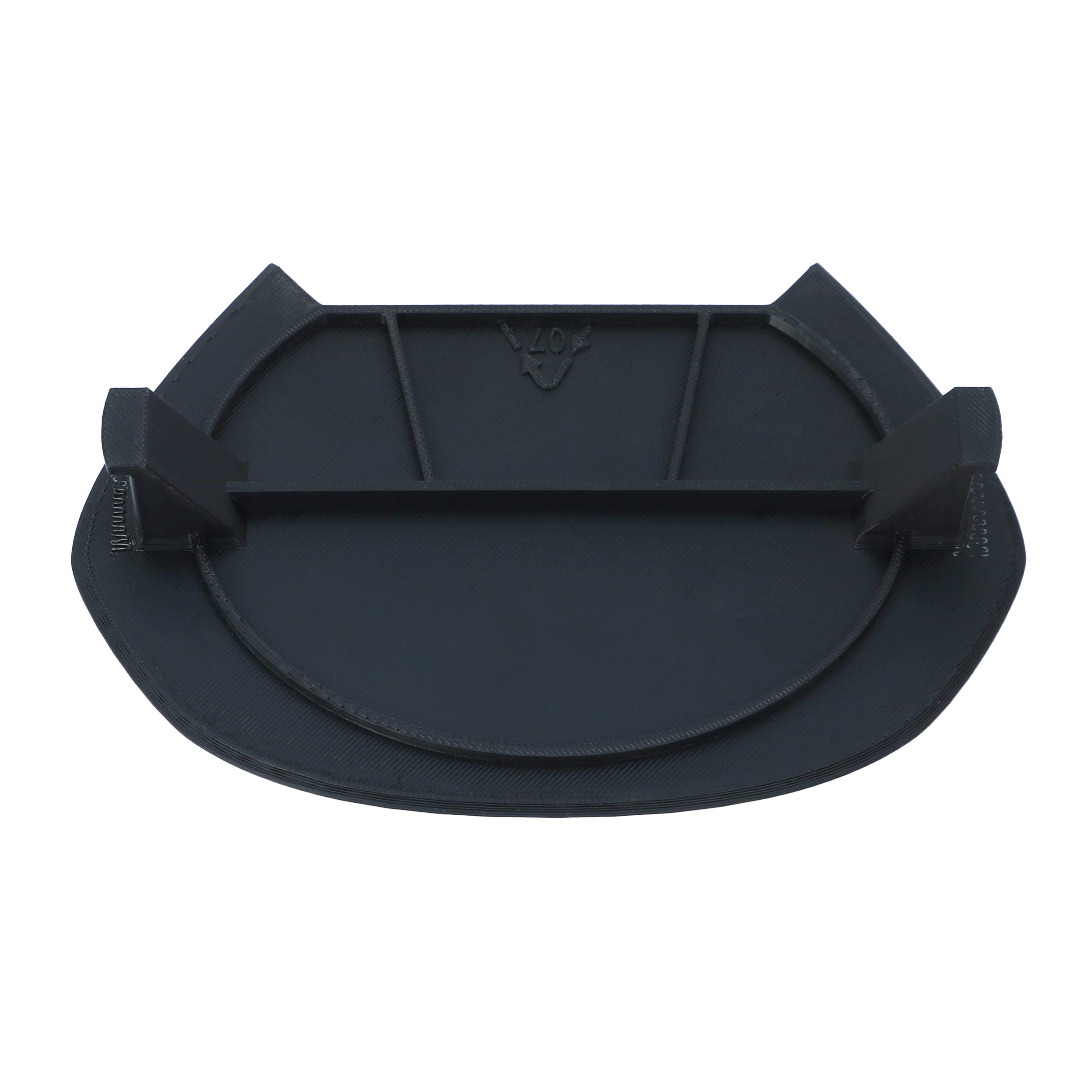 High Quality 20PCS Hubcap Replacement Black Wheel Covers for