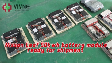 62Kwh Leaf Replacement Lithium Battery Pack Long Cycle Life Electric Vehicles Battery Pack