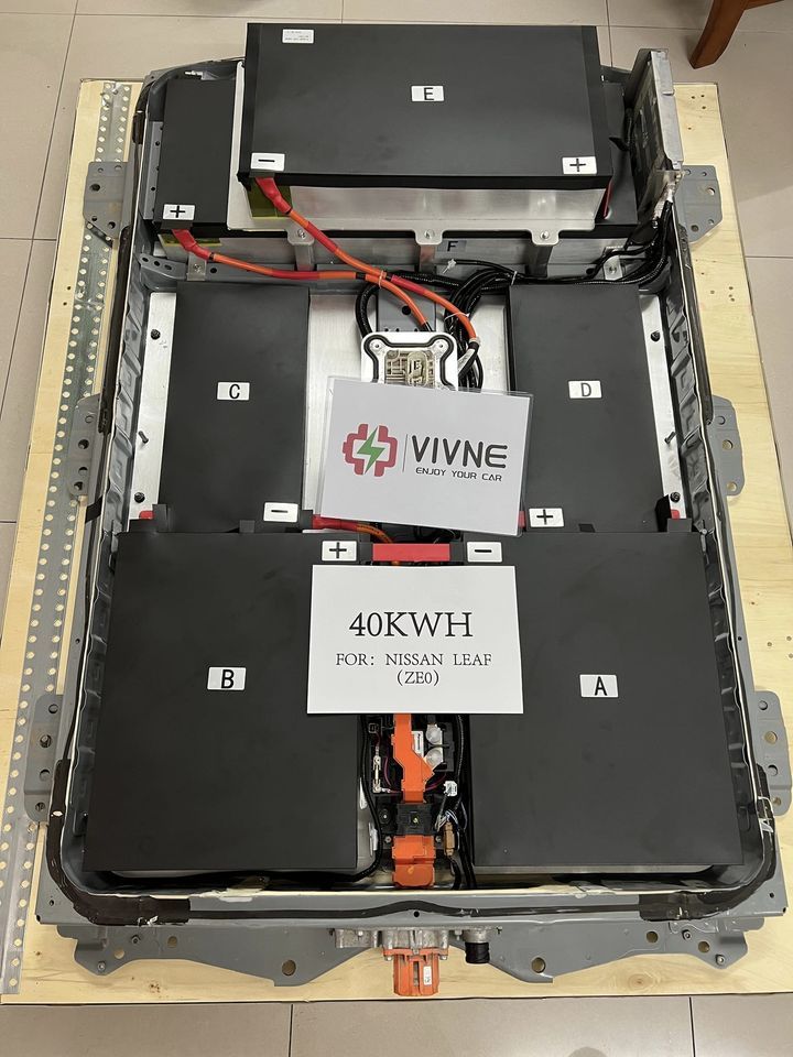 40Kwh Leaf Battery Replacement High Quality Lithium Battery Pack For EVs