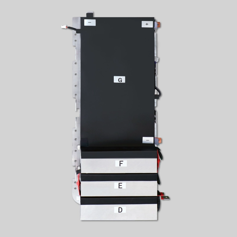 62kwh Battery Module for Nissan Leaf Upgrade Ncm Lithium Battery