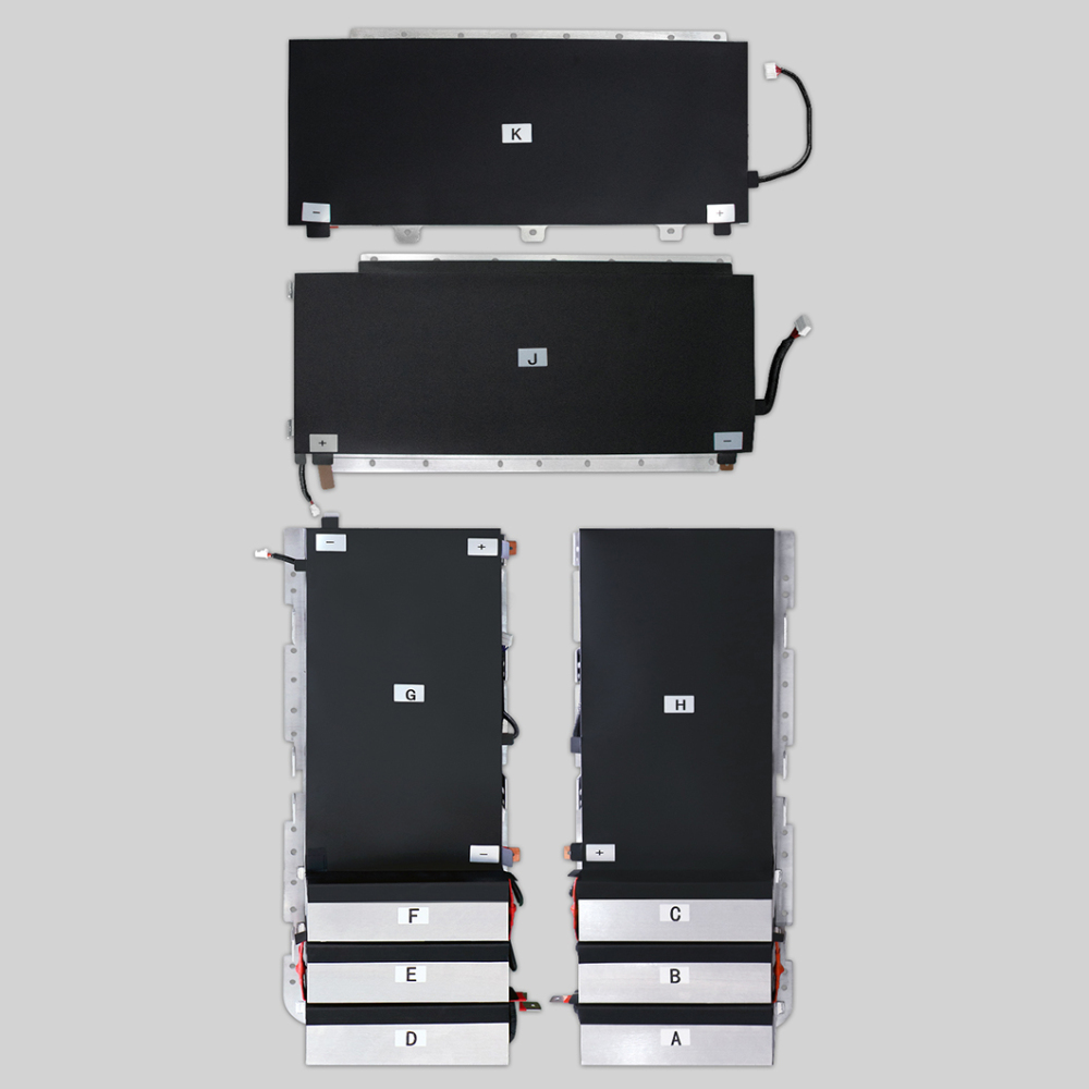 40Kwh 50Kwh 62Kwh Electric Vehicle Lithium-ion Battery Leaf Battery Module For Leaf ZEO