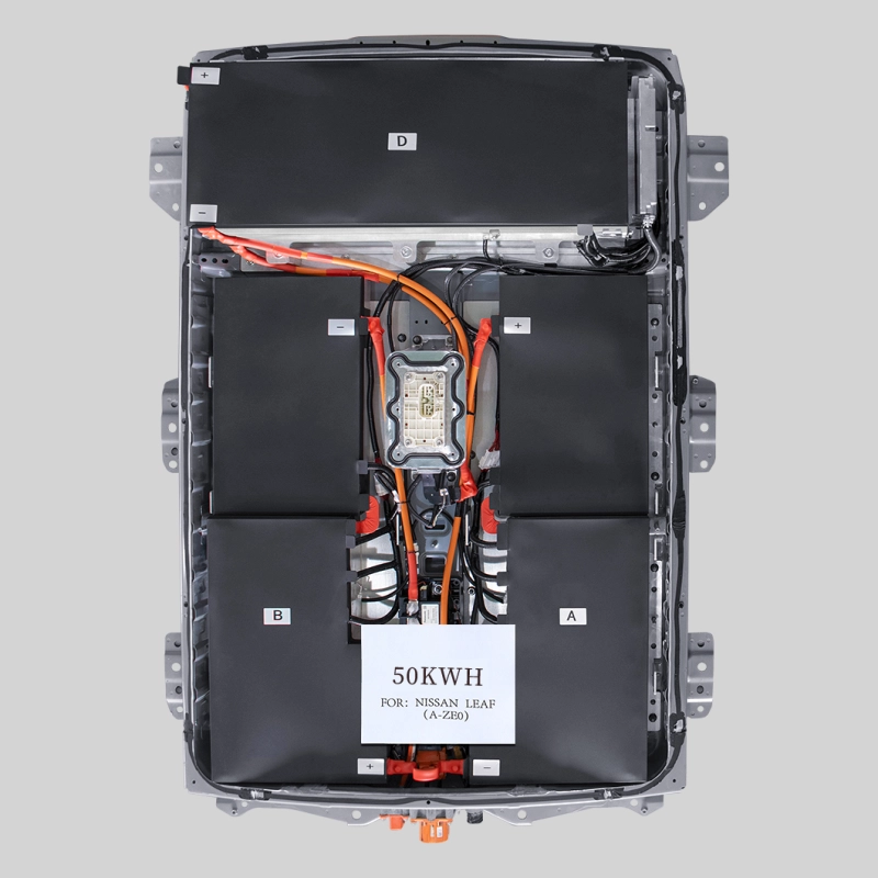 40Kwh 50Kwh 62Kwh Lithium-ion Battery Module For Leaf AZEO