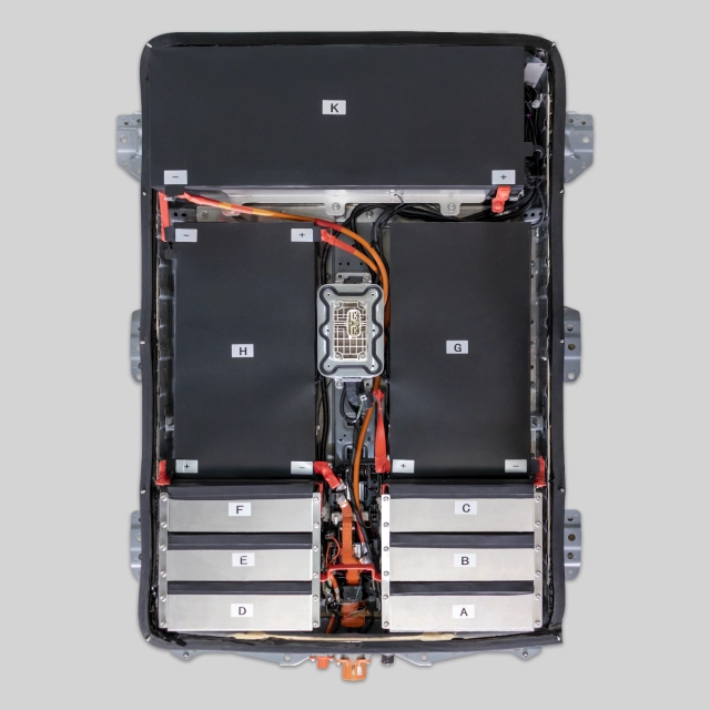 62kwh Nissan Leaf Battery Pack 180ah CATL Lithium Battery for Leaf