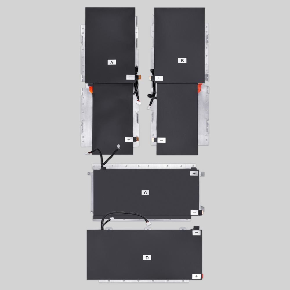 40kWh  Battery Modules Brand New NCM Lithium-ion Battery Module For Nissan Leaf  ZE0/AZE0/ZE1
