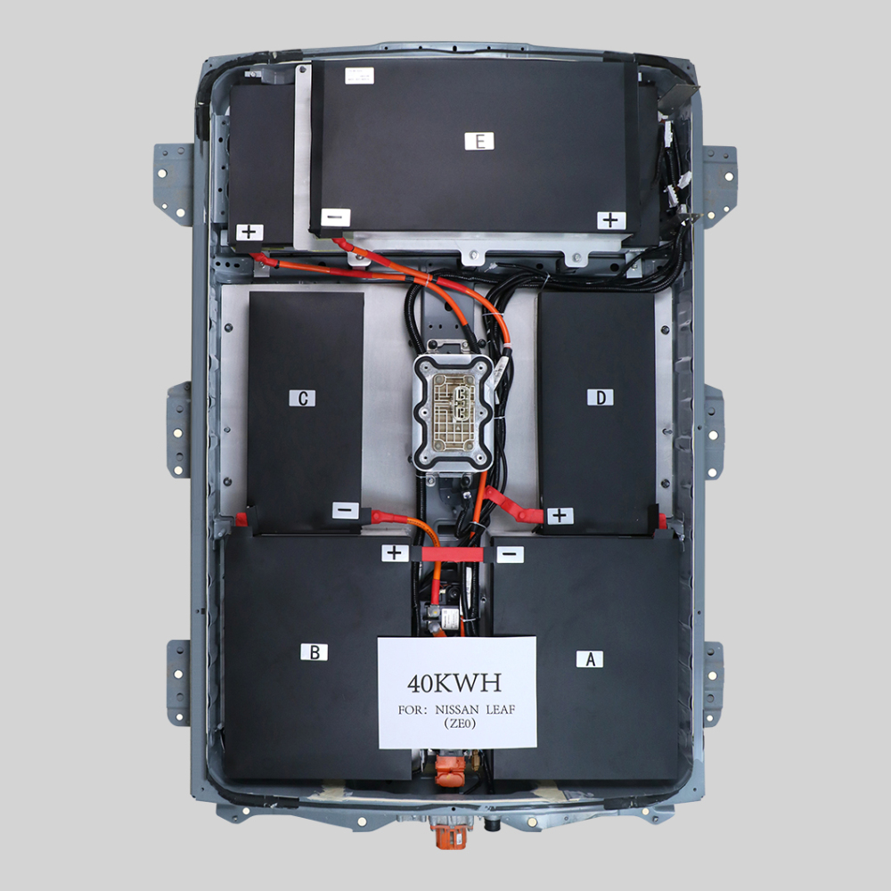 40kWh  Battery Modules Brand New NCM Lithium-ion Battery Module For Nissan Leaf  ZE0/AZE0/ZE1