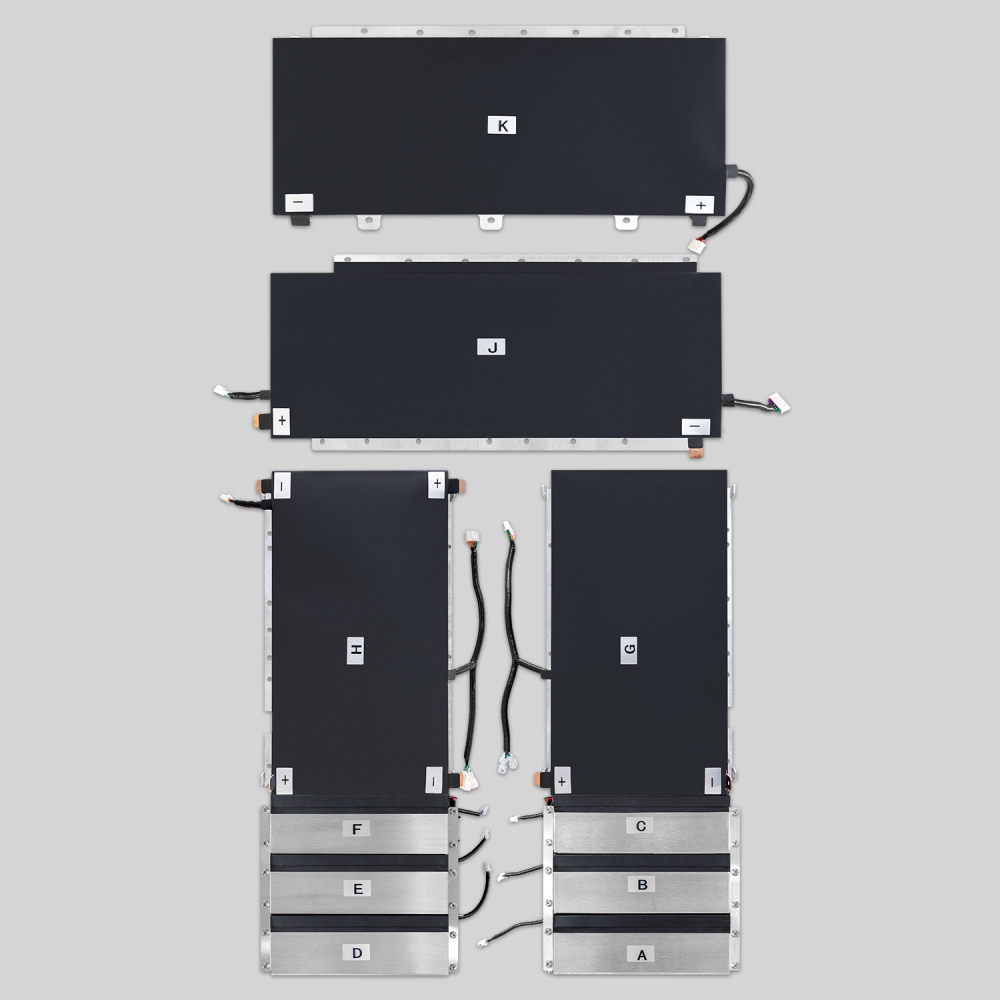 Nissan Leaf ZE0  Replacement Battery Pack  Lithium Ion Battery Module Upgrade Long Cycle Life