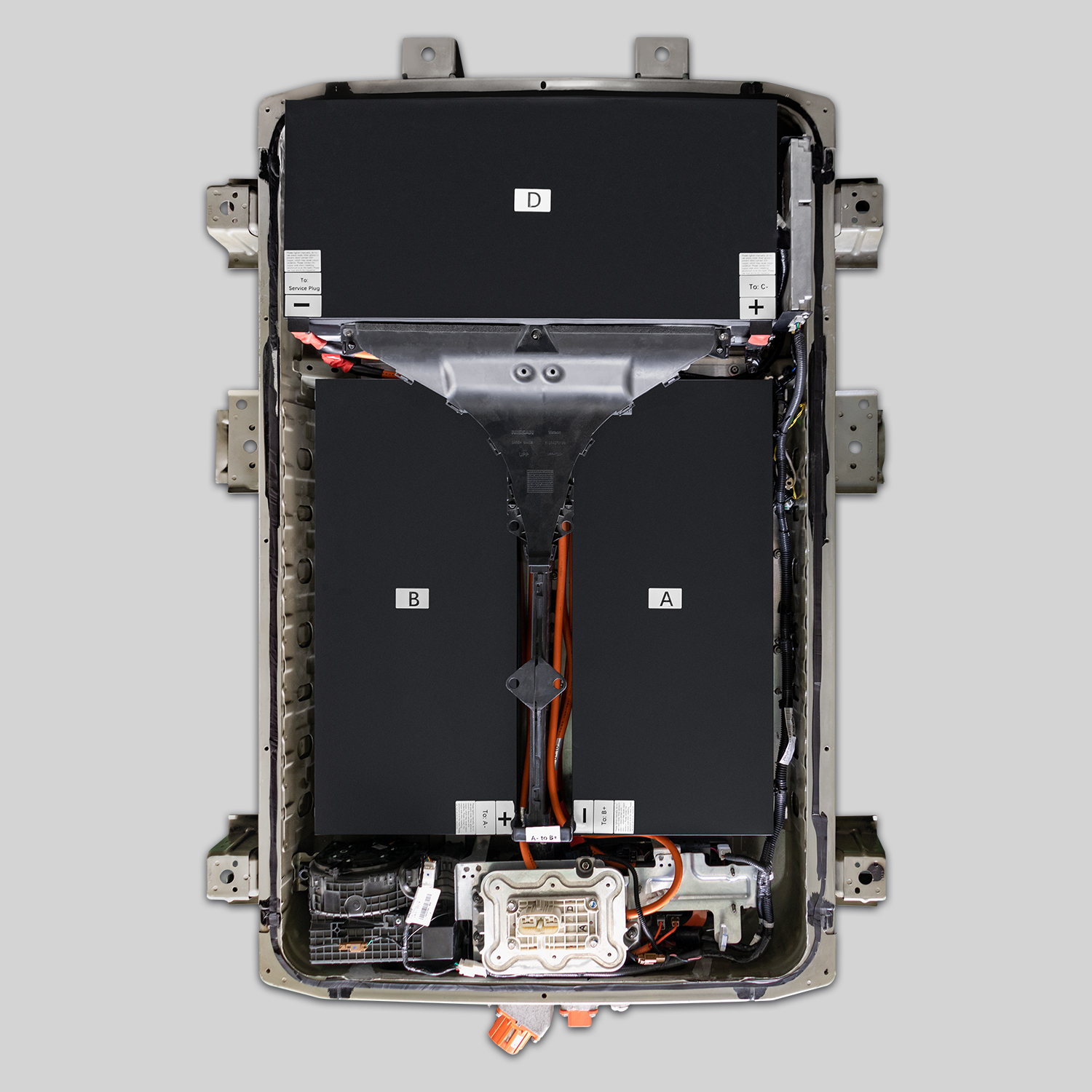 Electric Vehicle Lithium-ion Battery 50Kwh Nissan e-nv200 Battery