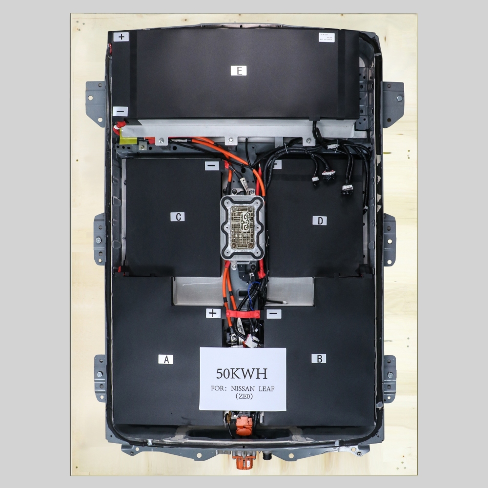 New Arrive 50Kwh Lithium Battery Pack Nissan Leaf Energy Storage Lithium Battery Pack