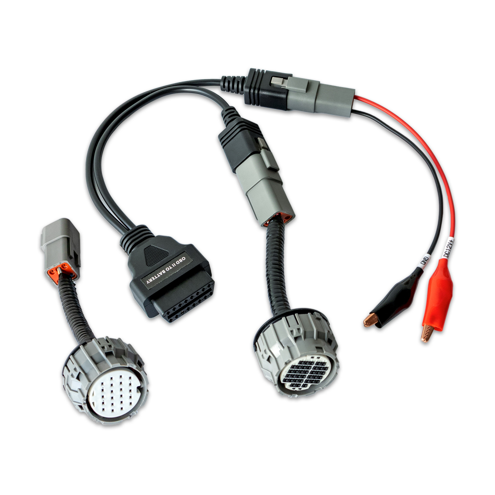 OBDII to Battery for Nissan Leaf ZE0/AZEO/ZE1/ENV200