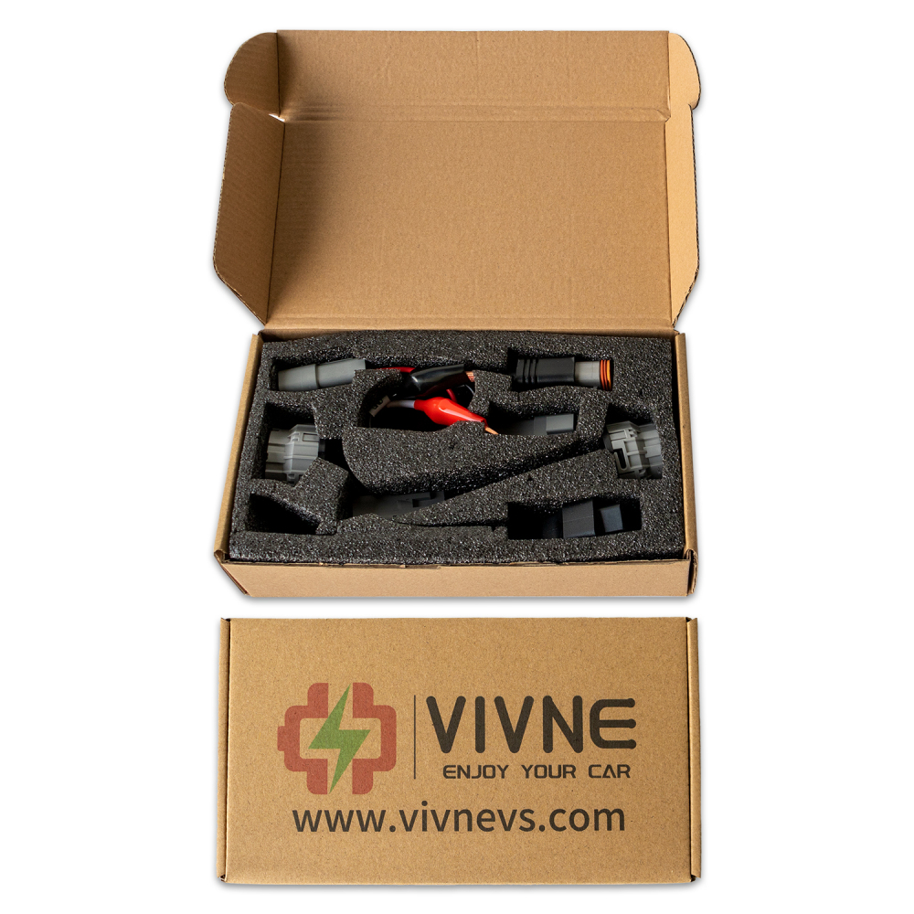 OBDII to Battery for Nissan Leaf ZE0/AZEO/ZE1/ENV200