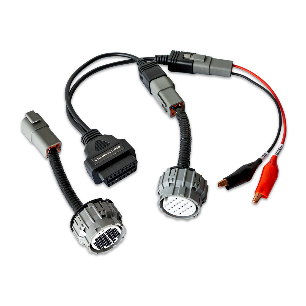 OBDII to Battery for Nissan Leaf ZE0/AZEO/ZE1/ENV200