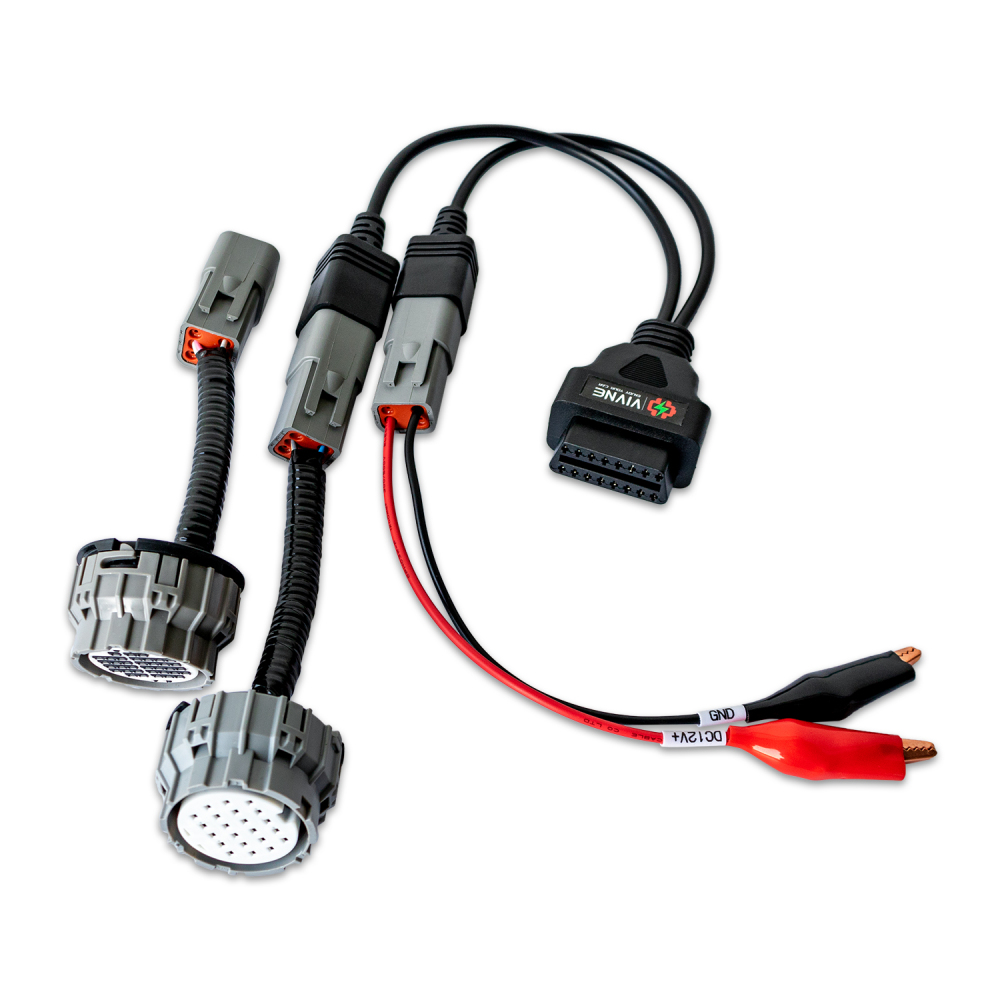 OBDII to Battery for Nissan Leaf ZE0/AZEO/ZE1/ENV200