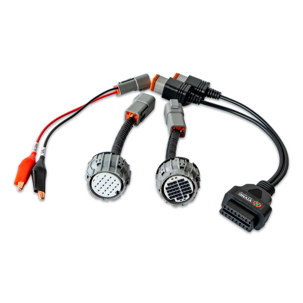 OBDII to Battery for Nissan Leaf ZE0/AZEO/ZE1/ENV200